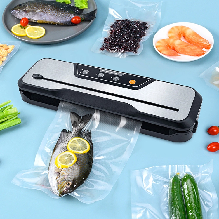 Household Vacuum Sealer Machine for Food Saver and Sous Vide Cooking