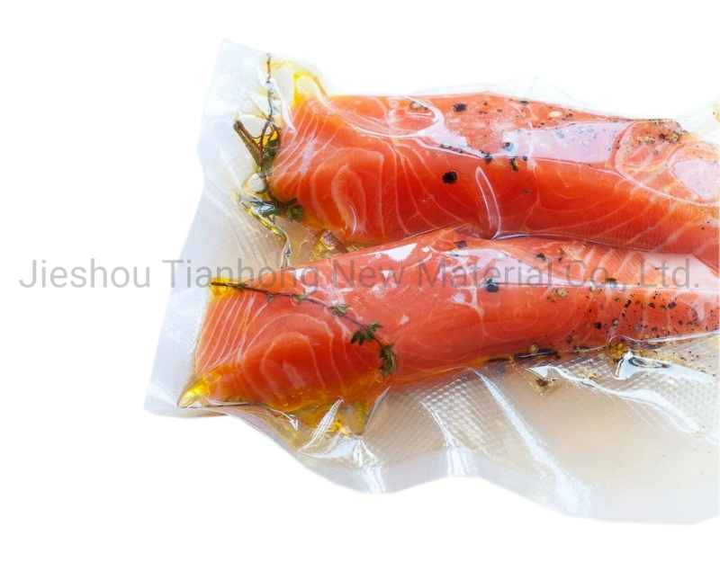 Coextrusion Tubular Film Roll Plastic Food Packing Nylon Retort Pouch Food Vacuum Sealer Bags Film Roll