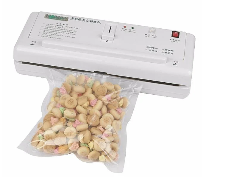 Top Quality Mini Household Plastic Bag Food Vacuum Sealer