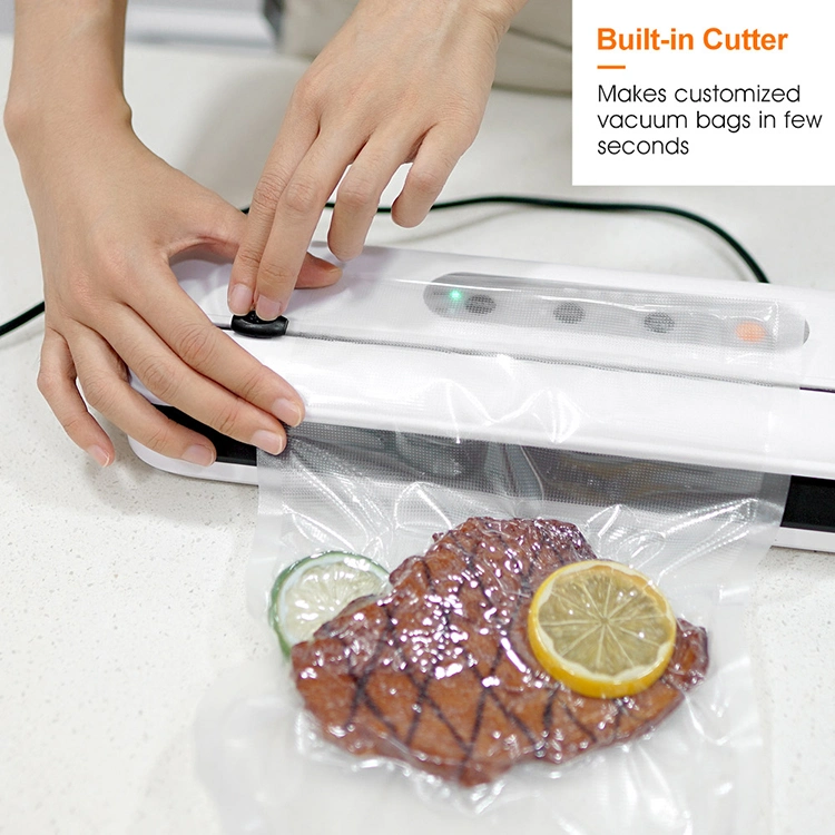 Portable Food Packing Machine with Vacuum Sealer Bags