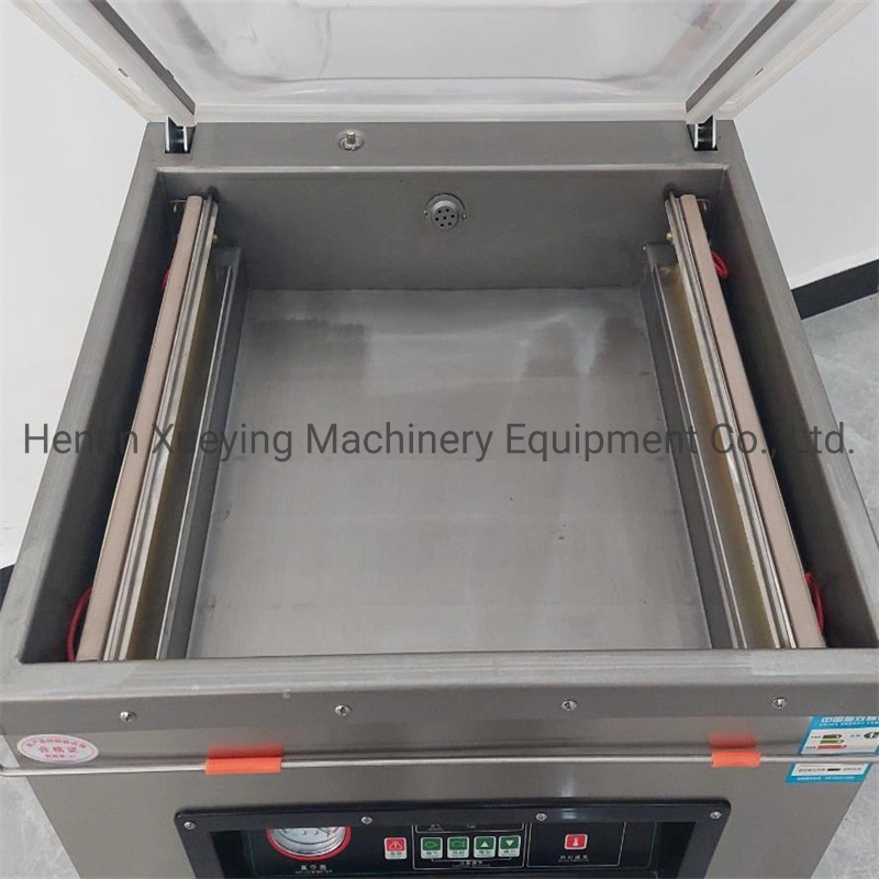 Single Chamber vacuum Sealer Machine, Vacuum Packing Sealing Machine for Food Packaging