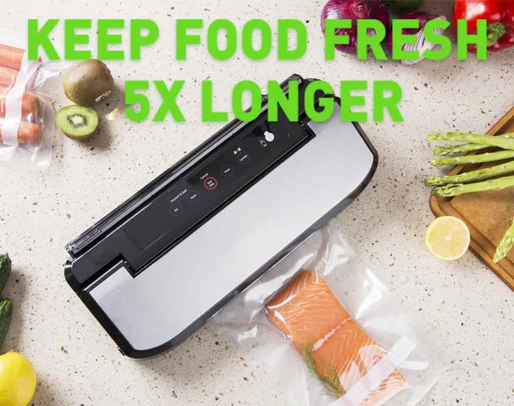 Best Selling Top Home Good Table Type Cheap Small Vacuum Sealer Machine Sous Vide Tea Vacuum Seal Packing Machinery Moist Vacuum Sealer