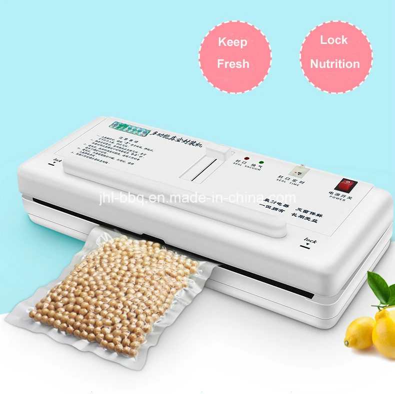 Ce Standard Fresh Keeping Machine Vacuum Foods Sealer Vacuum Foods Packing Machine Household Vacuum Seals Heat Film Bag Thrink Air Exhaust Machine