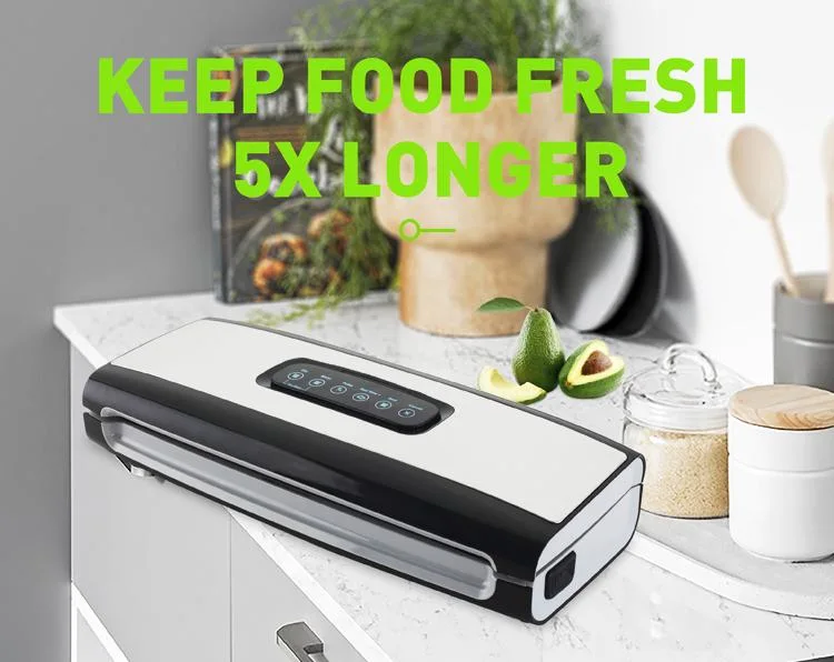 Multifunction Home Food Bag Containers Fresh Vacuum Sealer Machine Seal Machine and Vacuum Mini Sealer Be Vacuum Vs62 Vakum Sealer