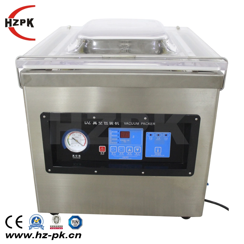 Dz-400t Tea Bag Food Vegetable Dry Fish Mini Desktop Vacuum Sealing Machine Price