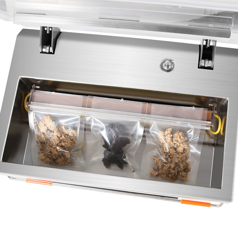 Dingli Dzb-320s Household Commercial Single Chamber Vacuum Sealer