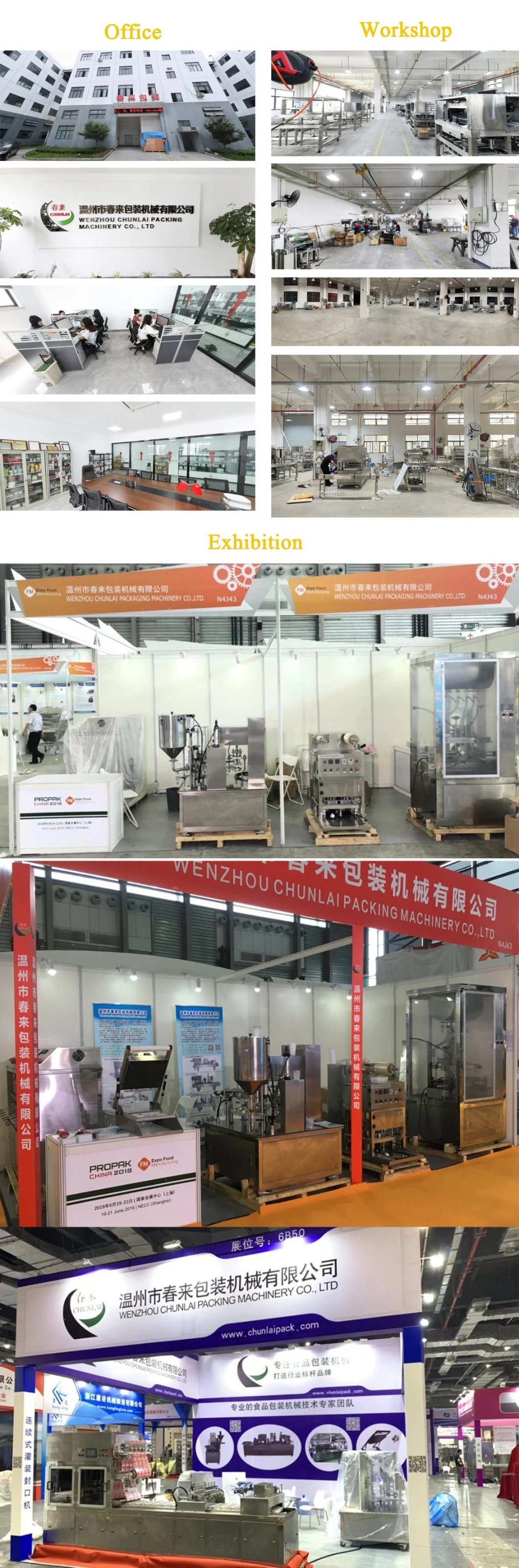 Small Factory Automatic Plastic Food Tray Vacuum Gas Flushing Sealing Machine Vegetable Salad Bowl Packing Machine