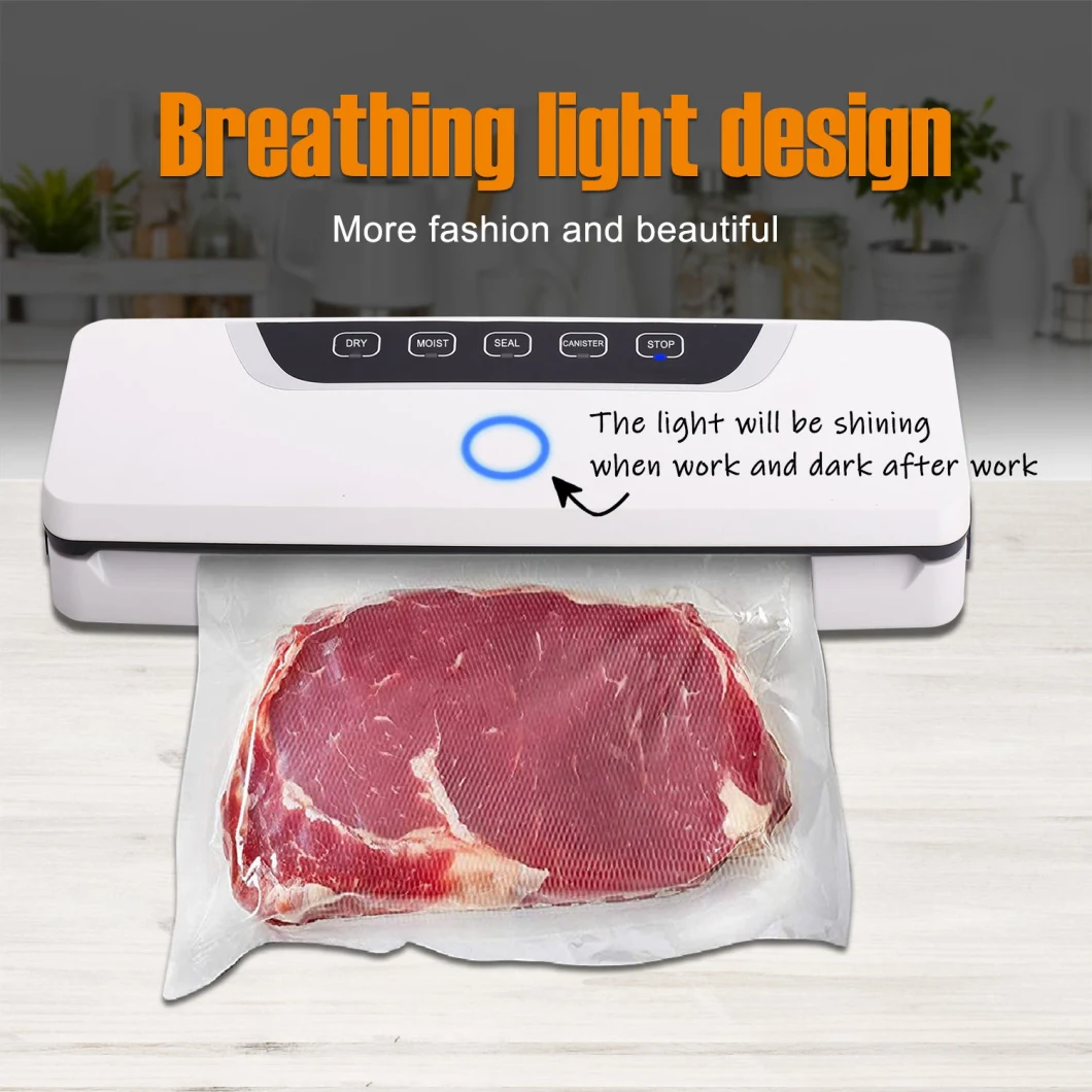 Ootd Electric Portable Vacuum Sealer 110V 220V