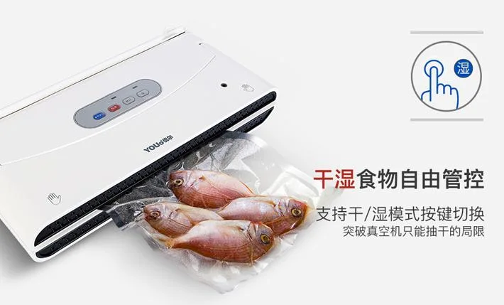 Household Food Saver Food Fresh Keeping Vacuum Sealer Packing Machine