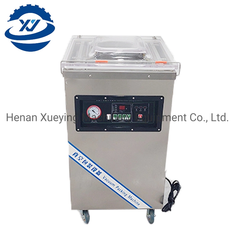 Single Chamber vacuum Sealer Machine, Vacuum Packing Sealing Machine for Food Packaging