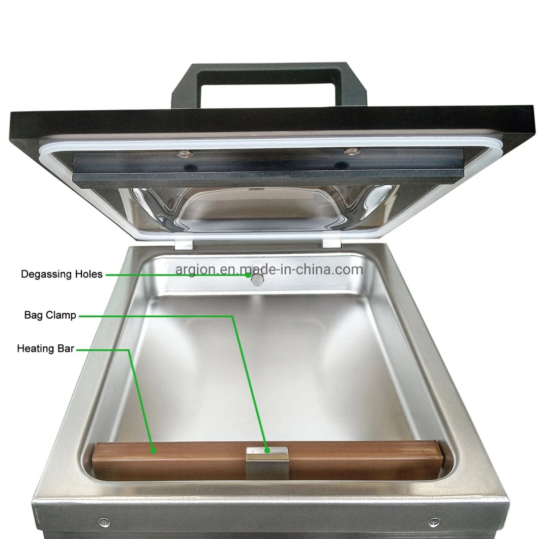 Kitchen Equipment Commercial Tabletop Automatic Food Chamber Vacuum Sealer with CE/RoHS