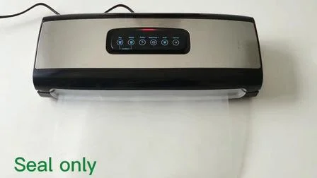 Yeasincere Electrodomésticos de cocina Máquina automática eléctrica de alimentos Envasado al vacío Máquina de envasado al vacío Alimentos Siempre Sous Vide Sellador al vacío Máquina alta para satisfacer