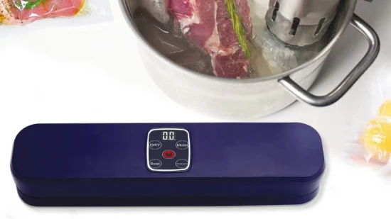 Ootd Food Vacuum Saver Machine Sous Vide multifunción con sellador al vacío de bolsa gratis