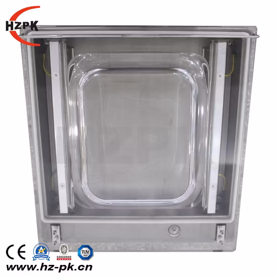 Dz-400t Bolsita de té Alimentos Vegetales Pescado seco Vacío Selladores Sous Vide